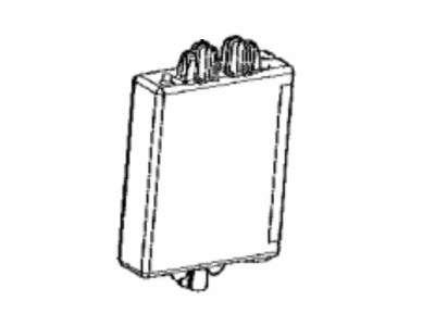 Toyota 897H0-0R010 Control Module