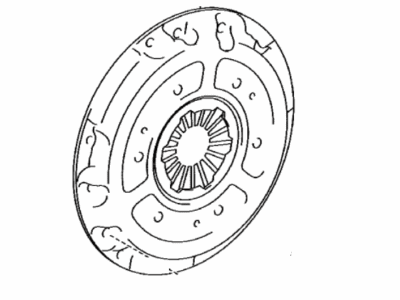 Toyota 31210-12390 Pressure Plate