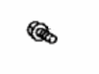 Toyota 90105-14197 Trailing Arm Rear Bolt