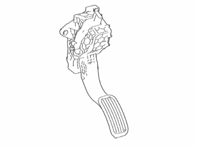 Toyota 78110-02220 Pedal Travel Sensor