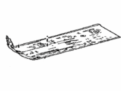 Toyota 58111-02220 Front Floor Pan