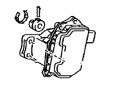 Toyota 222A0-37025 Control Module
