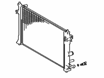 Toyota 16400-F2080 Radiator Assembly