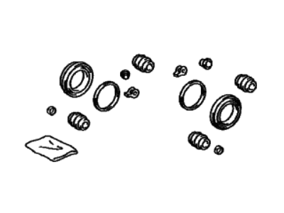 Toyota 04478-02470 Caliper Seal Kit