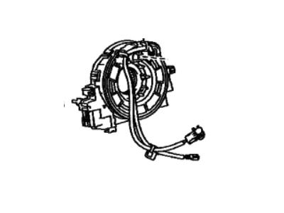 Toyota 84308-0A020 CABLE SET, SPIRAL W