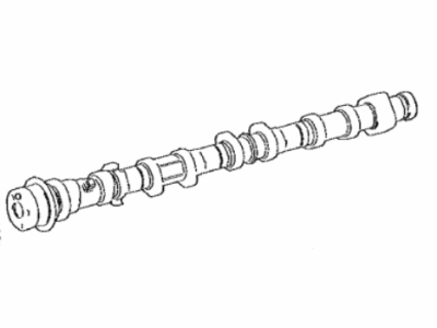 Toyota 13502-F2010 Exhaust Camshaft