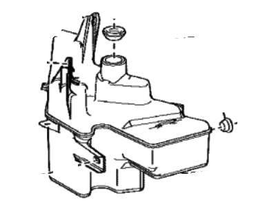 Toyota 85315-0A070 JAR, WASHER, A