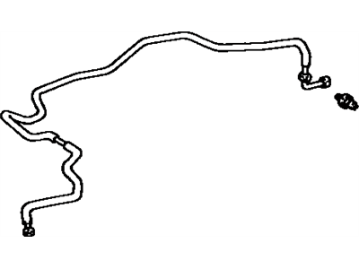 Toyota 88706-20061 AC Line