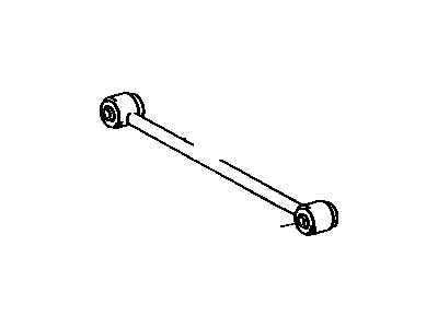 Toyota 48730-20140 Arm Assembly Rear Suspension No.2