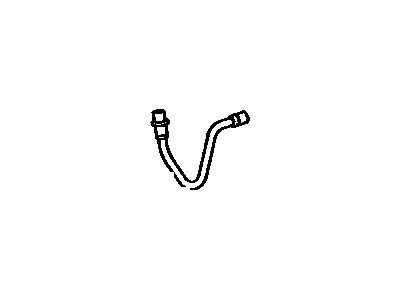 Toyota 90947-02598 Hose, Flexible