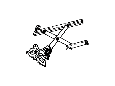 Toyota 69810-20220 Regulator