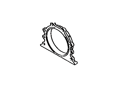 Toyota 11381-63012 Rear Main Seal Retainer