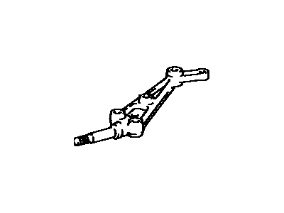 Toyota 48641-20100 Shaft, Lower Arm, RH