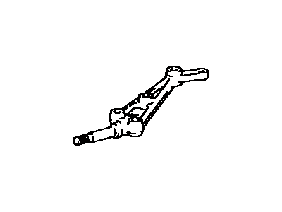 Toyota 48643-20060 Shaft, Lower Arm, LH