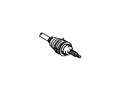 Toyota 42340-20021 Axle Assembly