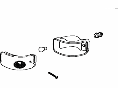 Toyota 81510-20571 Park/Turn Lamp