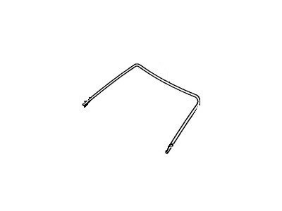 Toyota 75531-20350 Molding