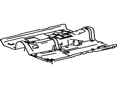 Toyota 58111-20150 Floor Pan