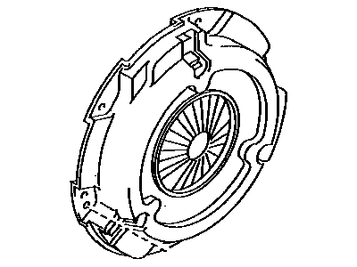 Toyota 31210-12191-84 Pressure Plate