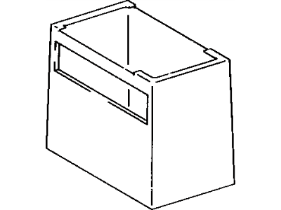 Toyota 28899-74070 Insulator, Battery