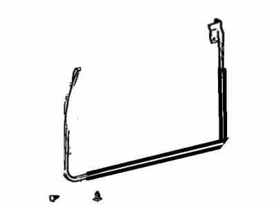 Toyota 67862-20340 Door Weatherstrip