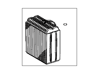 Toyota 88501-20271 EVAPORATOR Sub-Assembly