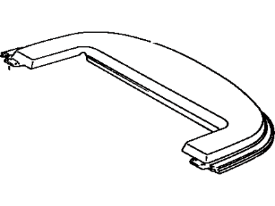 Toyota 02315-86105 Boot Assy, Folding Top