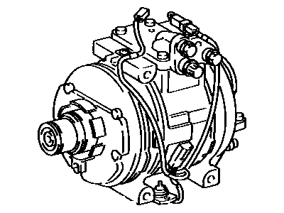 Toyota 88320-20751-84 Compressor, REMAN