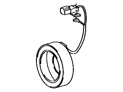 Toyota 88411-20240 Coil