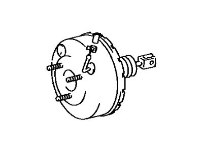 Toyota 44610-2B670 Booster Assembly, Brake