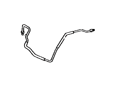 Toyota 31482-20400 Tube, Clutch Release Cylinder To Flexible Hose