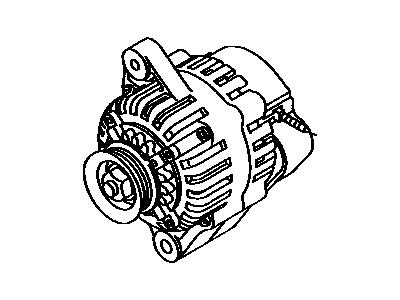 Toyota 27060-74150 Alternator Assembly
