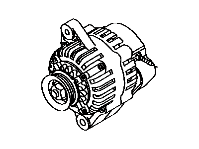 Toyota 27060-74210-84 Alternator