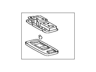 Toyota 81260-20160-04 Lamp Assembly, Map