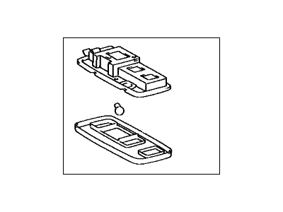 Toyota 81260-20160-03 Lamp Assembly, Map