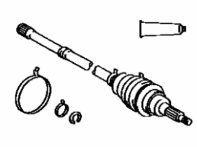 Toyota 42370-29026 Shaft & Joint