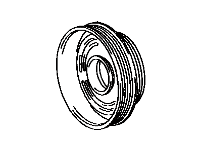 Toyota 88412-12190 Compressor Pulley