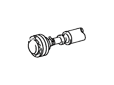 Toyota 37110-32010 Front Shaft