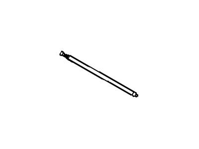 Toyota 86309-20200 Pole Sub-Assy, Pull Top Antenna