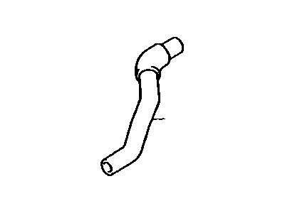 Toyota 16572-74100 Lower Hose