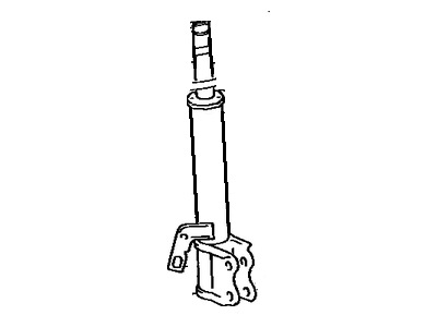 Toyota 48520-20680 Shock Absorber Assembly Front Left