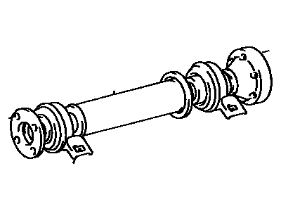 Toyota 37120-32010 Propeller Intermediate Shaft Assembly