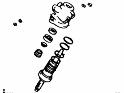 Toyota 44210-20230 Pinion Assembly
