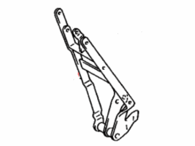 Toyota 02226-86103 Rail