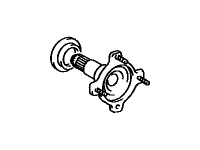Toyota 41336-0E010 Dust Seal