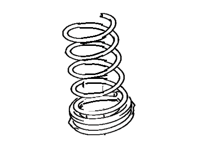 Lexus 48158-32020 Insulator, Front Coil Spring, Lower