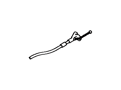 Toyota 46430-29025 Cable Assembly, Parking Brake