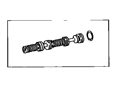 Toyota 04493-20220 Master Cylinder Repair Kit