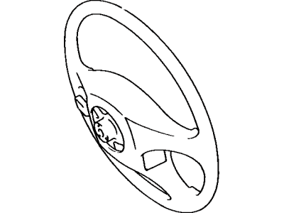 Toyota 45100-20661-D0 Steering Wheel