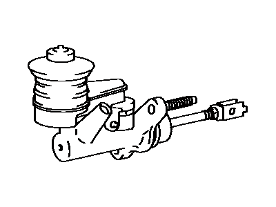 Toyota 31410-20470 Cylinder Assy, Clutch Master